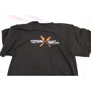 ROCKET FROM THE CRYPT - Live From Camp X-Ray T-shirt ~Never Worn~ M